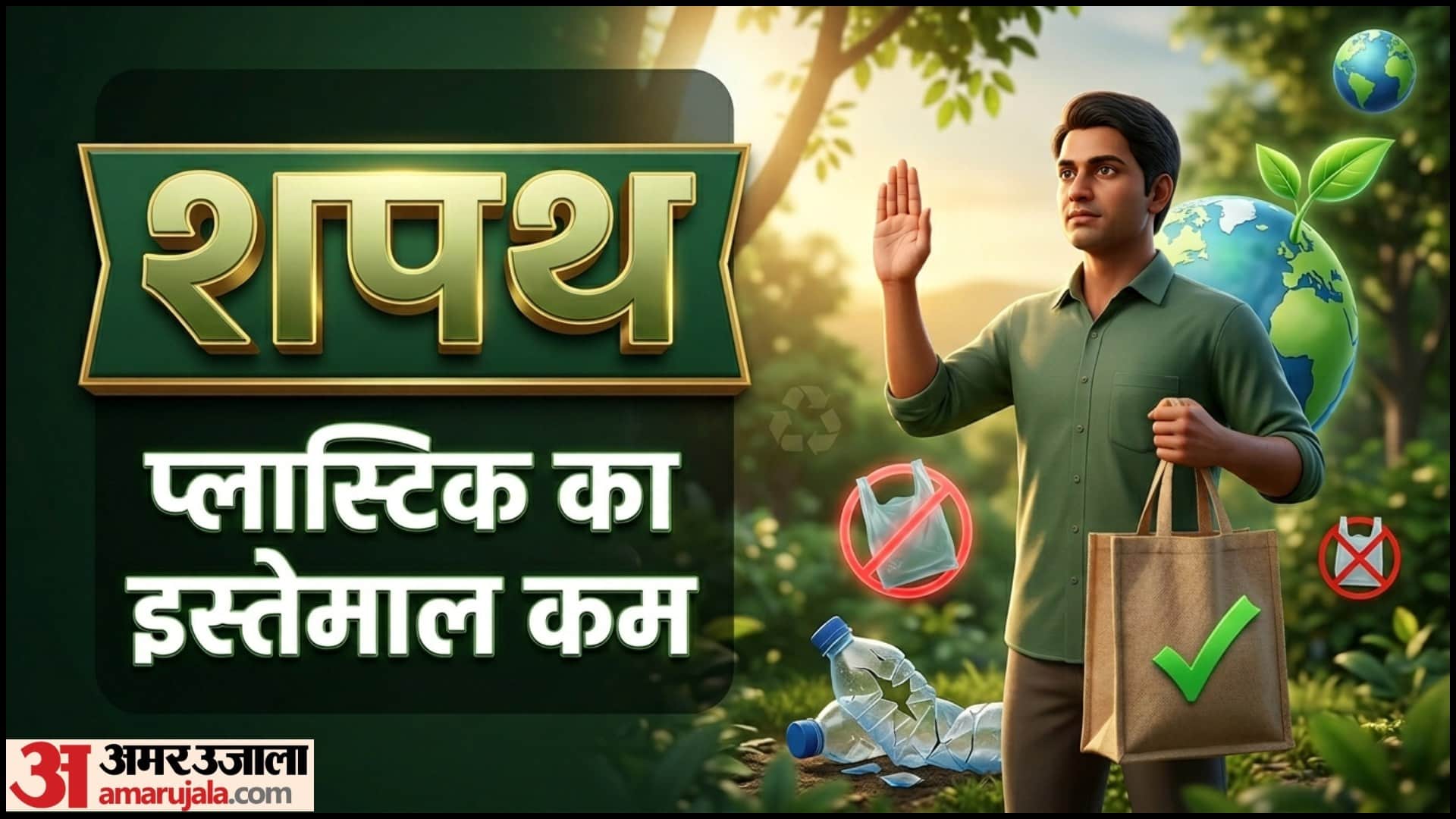Earth Day 2026 Save Environment 5 Easy Pledges To Save Our Planet In Hindi
