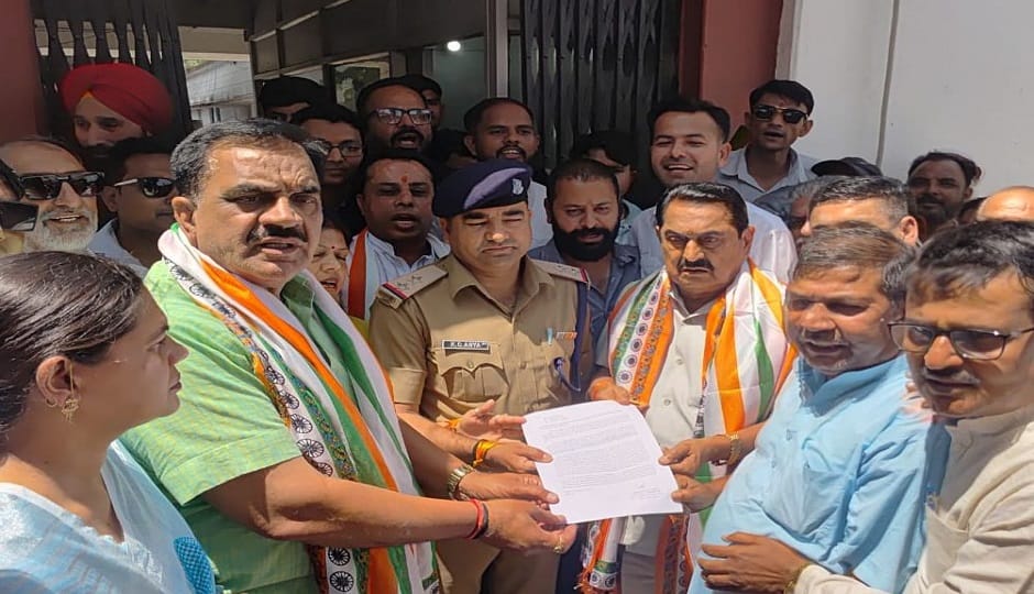 Congress attacks Godiyal's fake Facebook ID