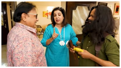 फराह खान और राकेश बेदी
