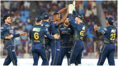 MI vs GT IPL Live Score: Mumbai Indians vs Gujarat Titans Today Match Scorecard Updates