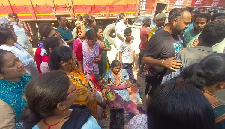 कनक का क्या कसूर था: मां रो-रोकर बेसुध, रानीबाग में रोडवेज बस घसीट ले गई पांच साल की मासूम को