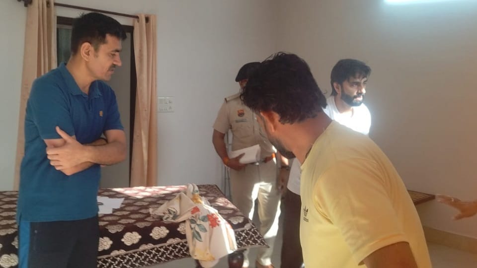 Couple suicide with daughter in kurukshetra