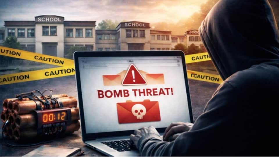Bomb threats to Red Fort Mayor office and several schools creating panic agencies on alert in Delhi