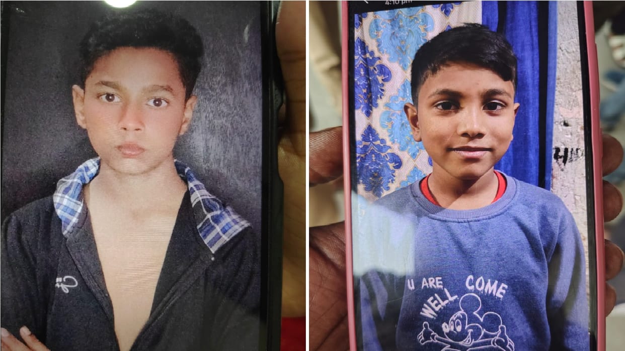 Car Hits Four Teenagers Riding on a Single Scooter in Ghaziabad Two Dead