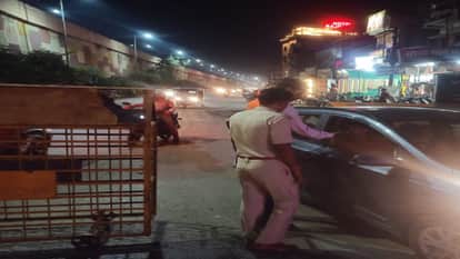 Traffic police arrest 151 drivers in two hours in Raipur