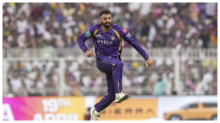 KKR vs RR: राजस्थान के खिलाफ जीत के बाद ड्रेसिंग रूम में भावुक हो गए थे खिलाड़ी, वरुण चक्रवर्ती ने किया खुलासा