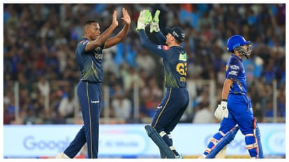 Gujrat Titans Vs Mumbai Indians stats Most wickets in the Powerplay in IPL 2026 Kagiso Rabada tops in chart