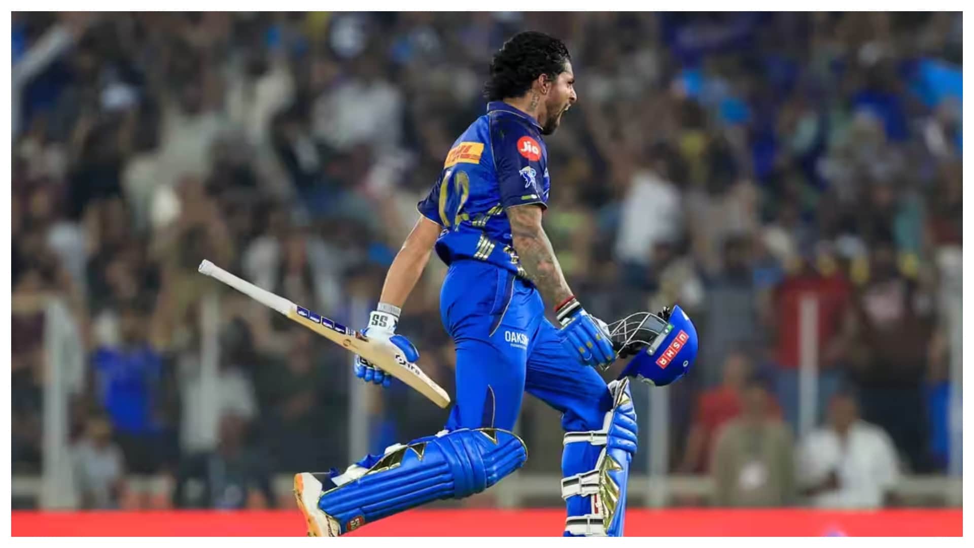 GT Vs MI IPL 2026: Tilak Varma stats Fastest hundreds for Mumbai Indians and highest Individual score in IPL