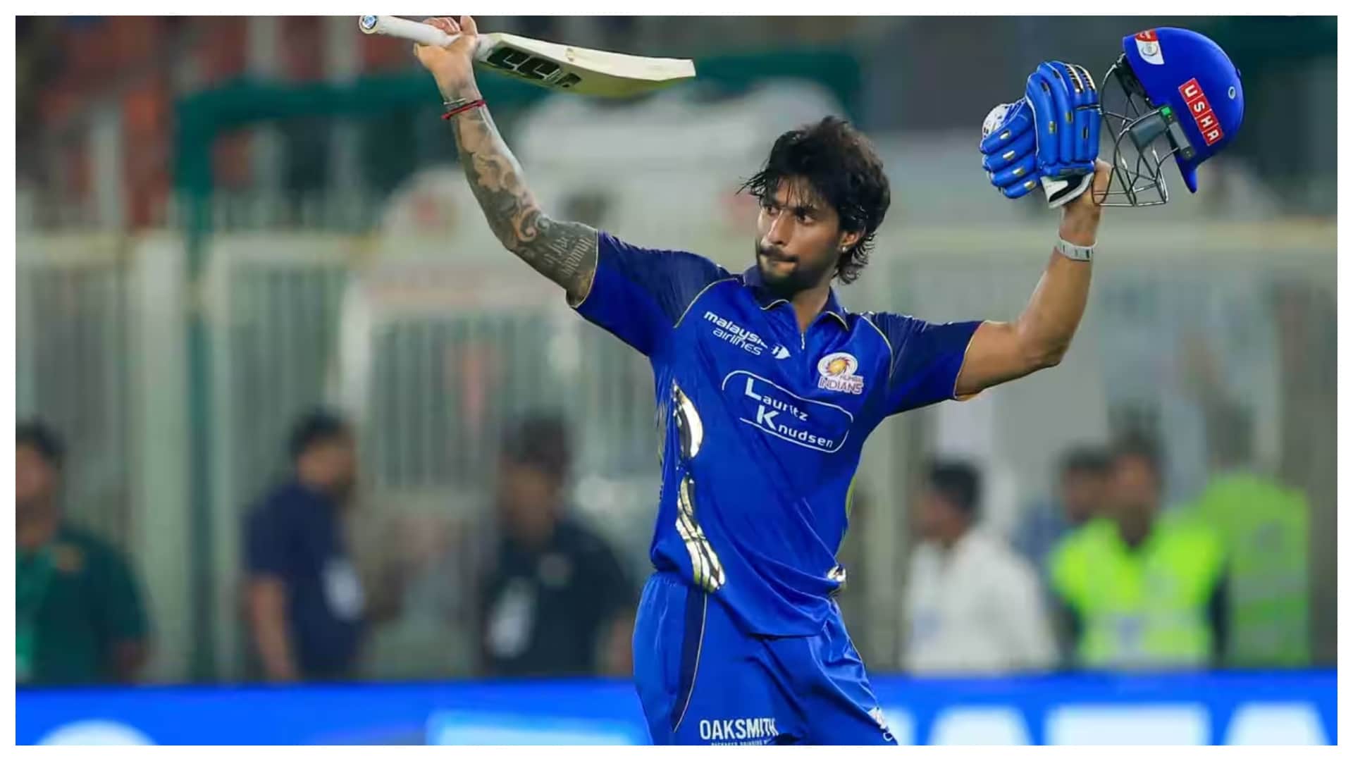GT Vs MI IPL 2026: Tilak Varma stats Fastest hundreds for Mumbai Indians and highest Individual score in IPL