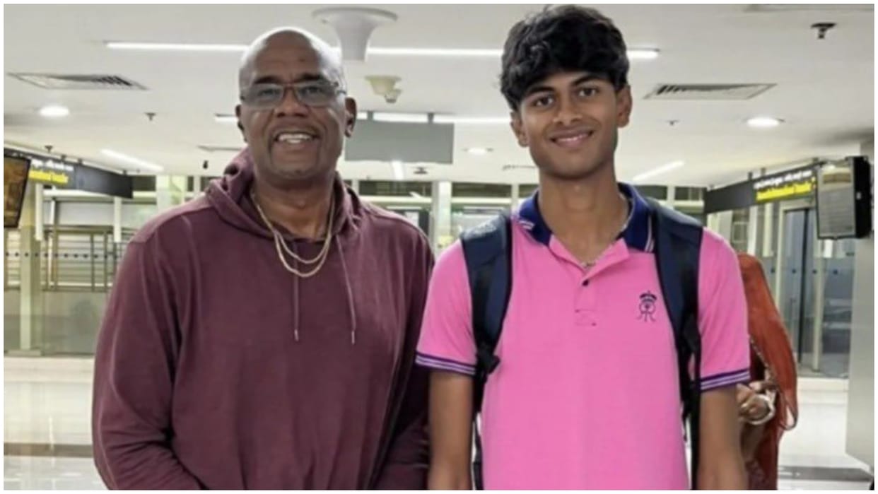 IPL 2026 KKR vs RR: Who is Yash Raj Punja impressed on his debut