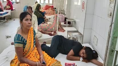 five patients including child have succumbed to diarrhea, fever, and heart attacks due to heat