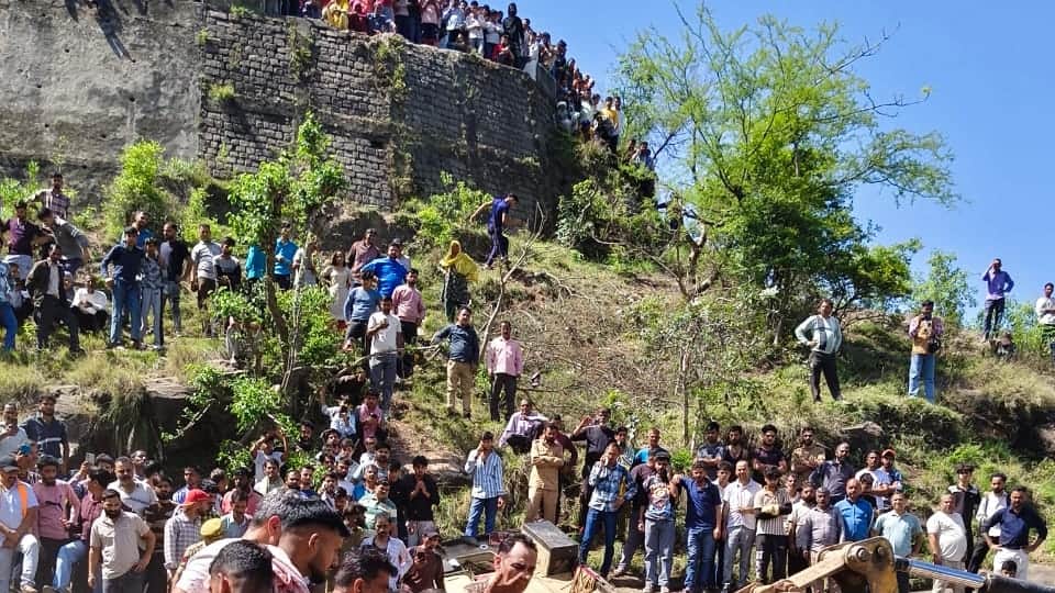 Jammu Bus Accident Several Dead as Out-of-Control Bus Plunges Off Hill in Udhampur