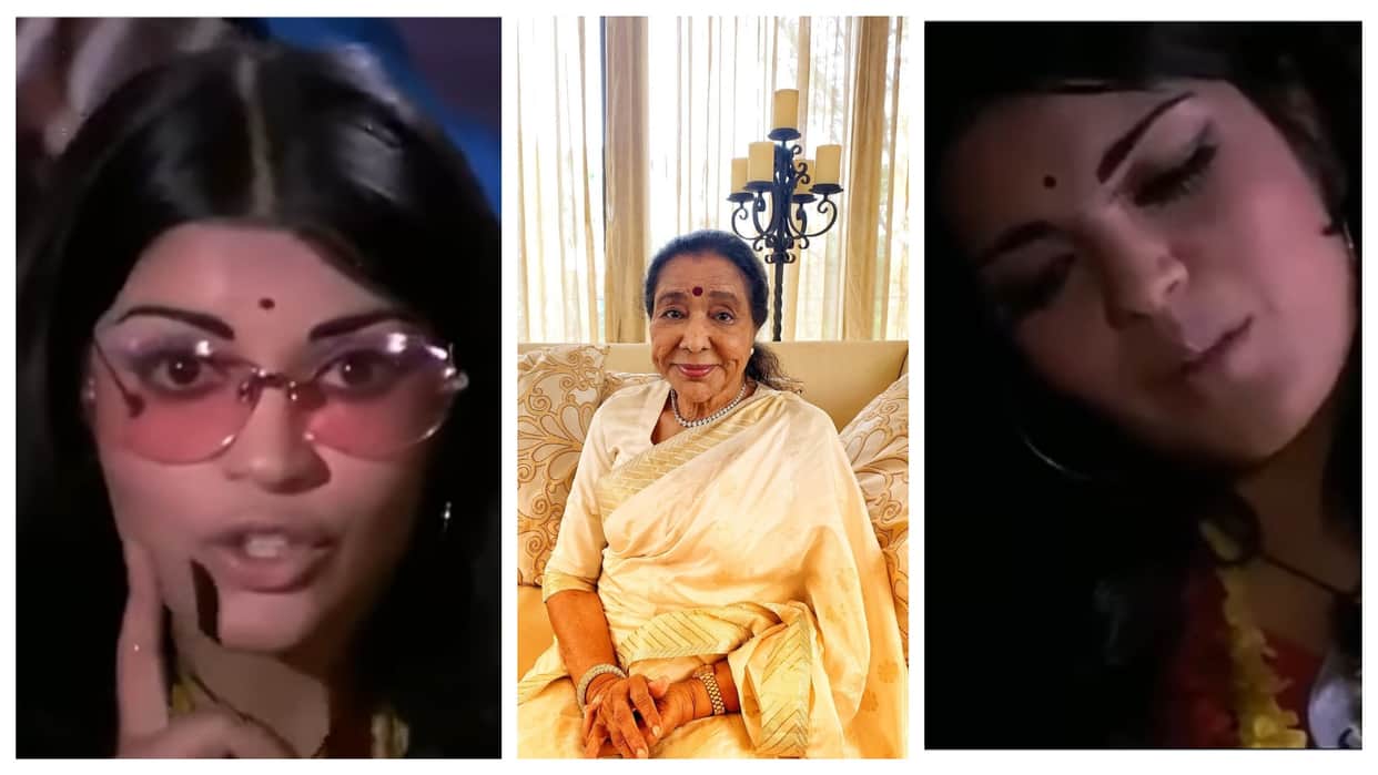 Zeenat Aman questions if marijuana cast her memory of shooting Dum Maro Dum in sublime haze shared anecdote