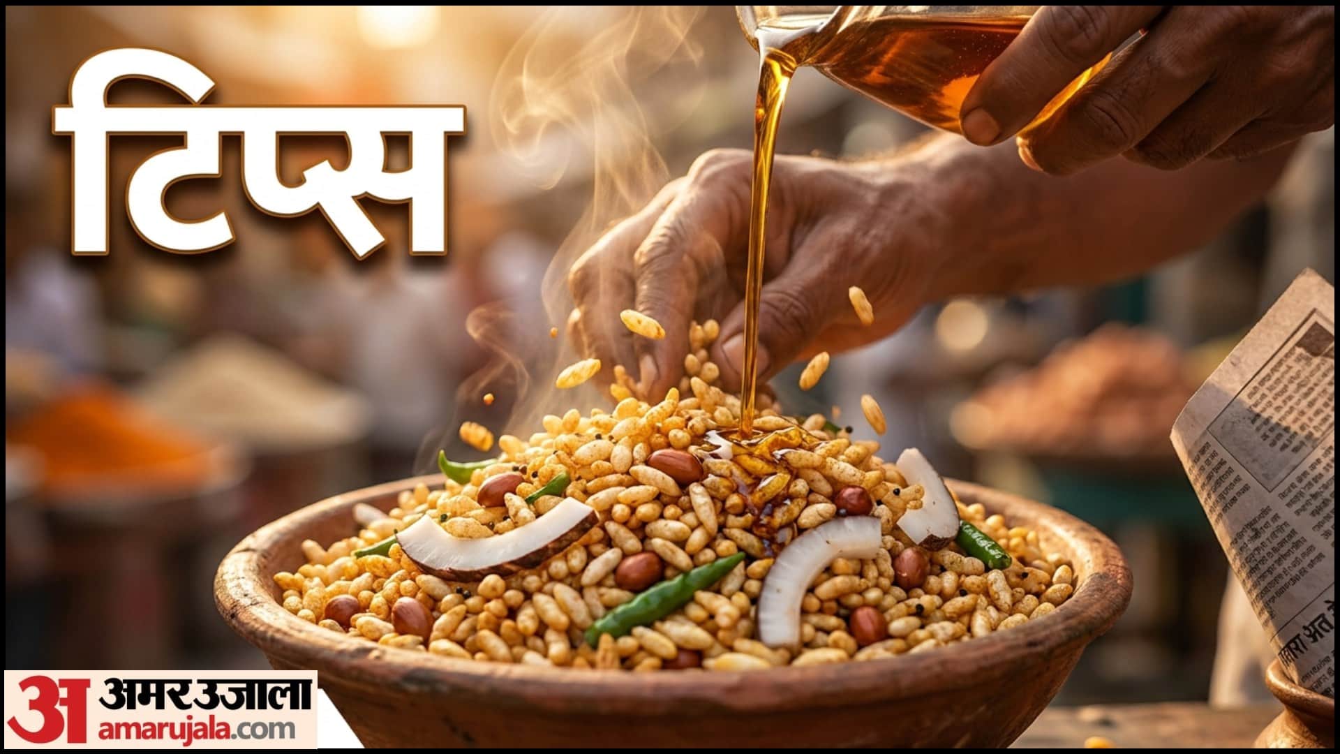 Jhalmuri Recipe: How to Make Street Style Spicy Jhalmuri at Home