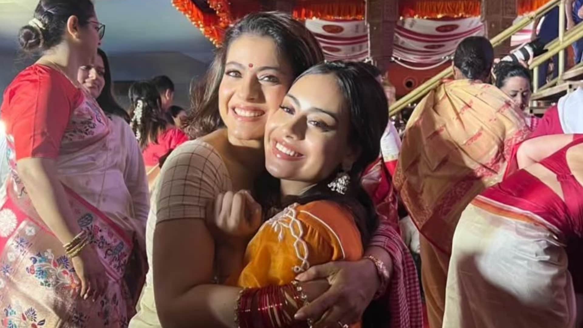 काजोल और न्यासा देवगन