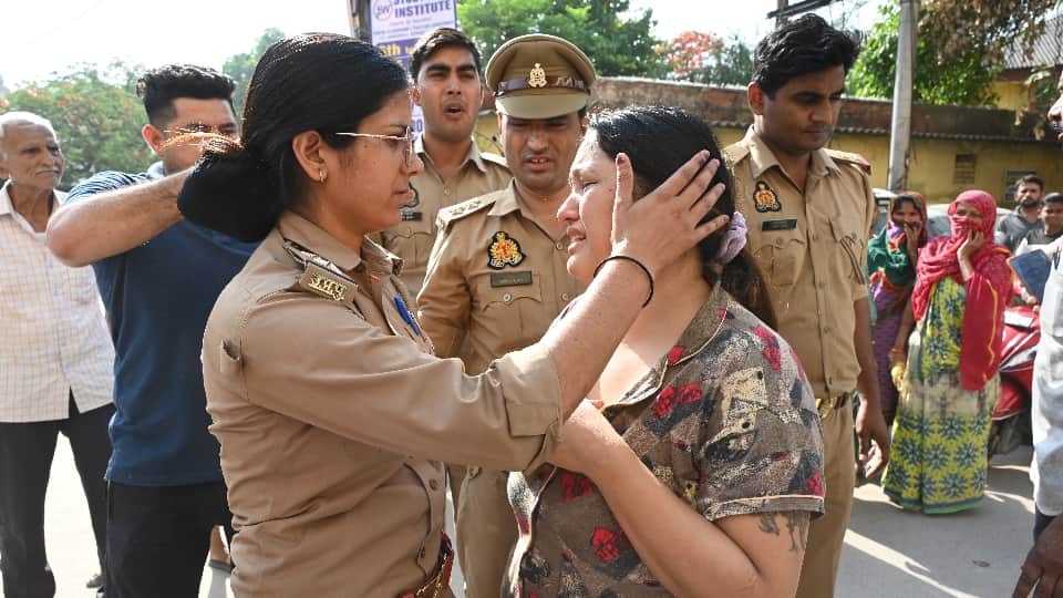 Kanpur Double Murder Big reveal Friendship with a Chandigarh Woman Becomes the Cause of Domestic Strife