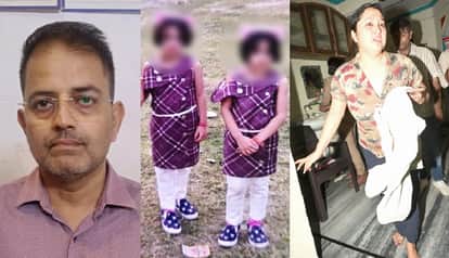 Kanpur Father Strangles Twin Daughters to Death Then Strikes Their Necks with a Hammer While Holding Cleaver