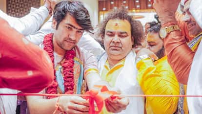 Dhirendra Krishna Shastri says Gyanvapi will soon undergo consecration in Varanasi