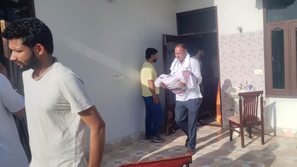 Couple Commits Suicide After Hanging Three-Year-Old Daughter IN Kurukshetra