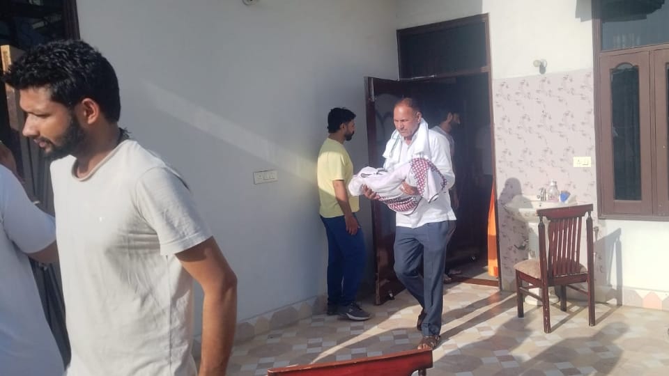 Couple Commits Suicide After Hanging Three-Year-Old Daughter IN Kurukshetra