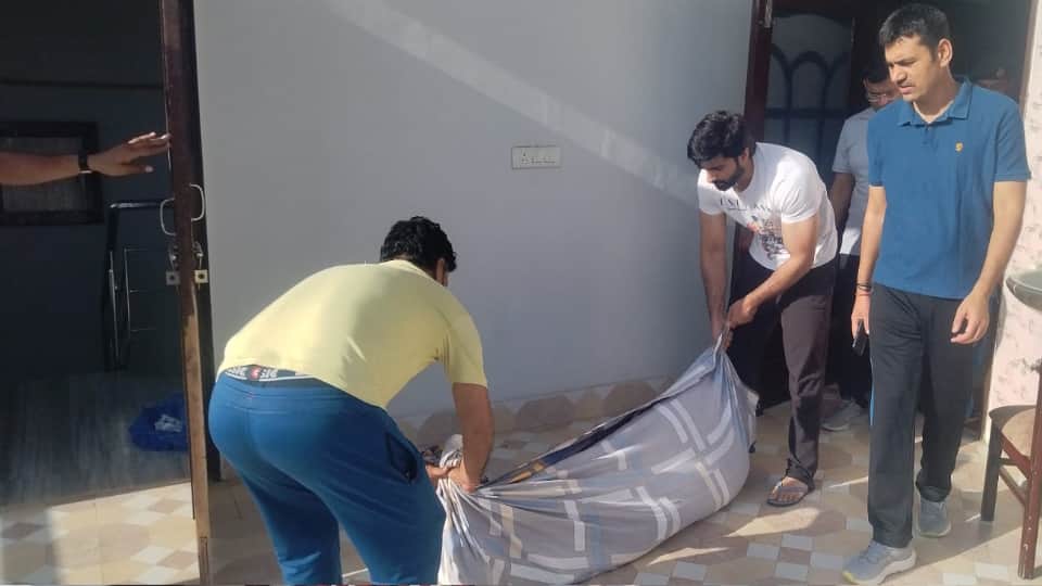 Couple Commits Suicide After Hanging Three-Year-Old Daughter IN Kurukshetra