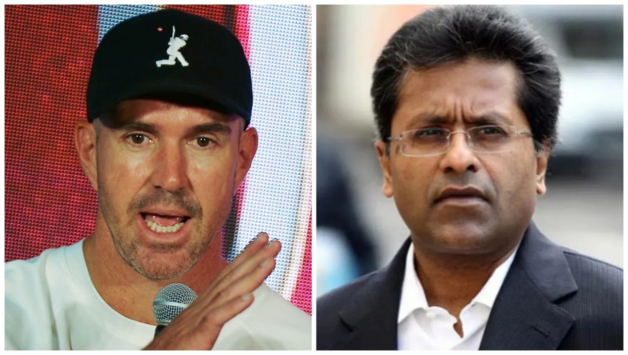 Lalit Modi vs Kevin Pietersen: Debate Heats Up Over The Hundred’s Future