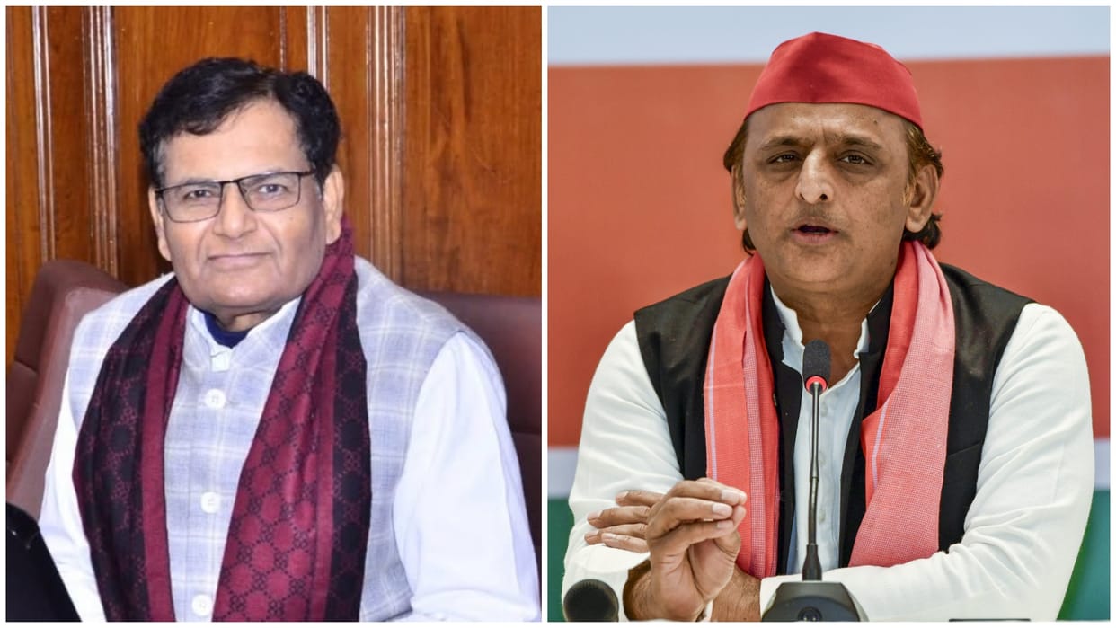 Uttar Pradesh Lalji Nirmal Vidhan Parishad member targets SP Chief Akhilesh Yadav on issues news and updates