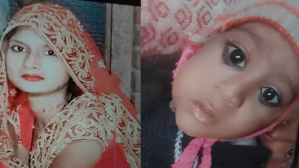 Out-of-control truck claims lives of mother and son; seven-month-old infant girl survives unharmed