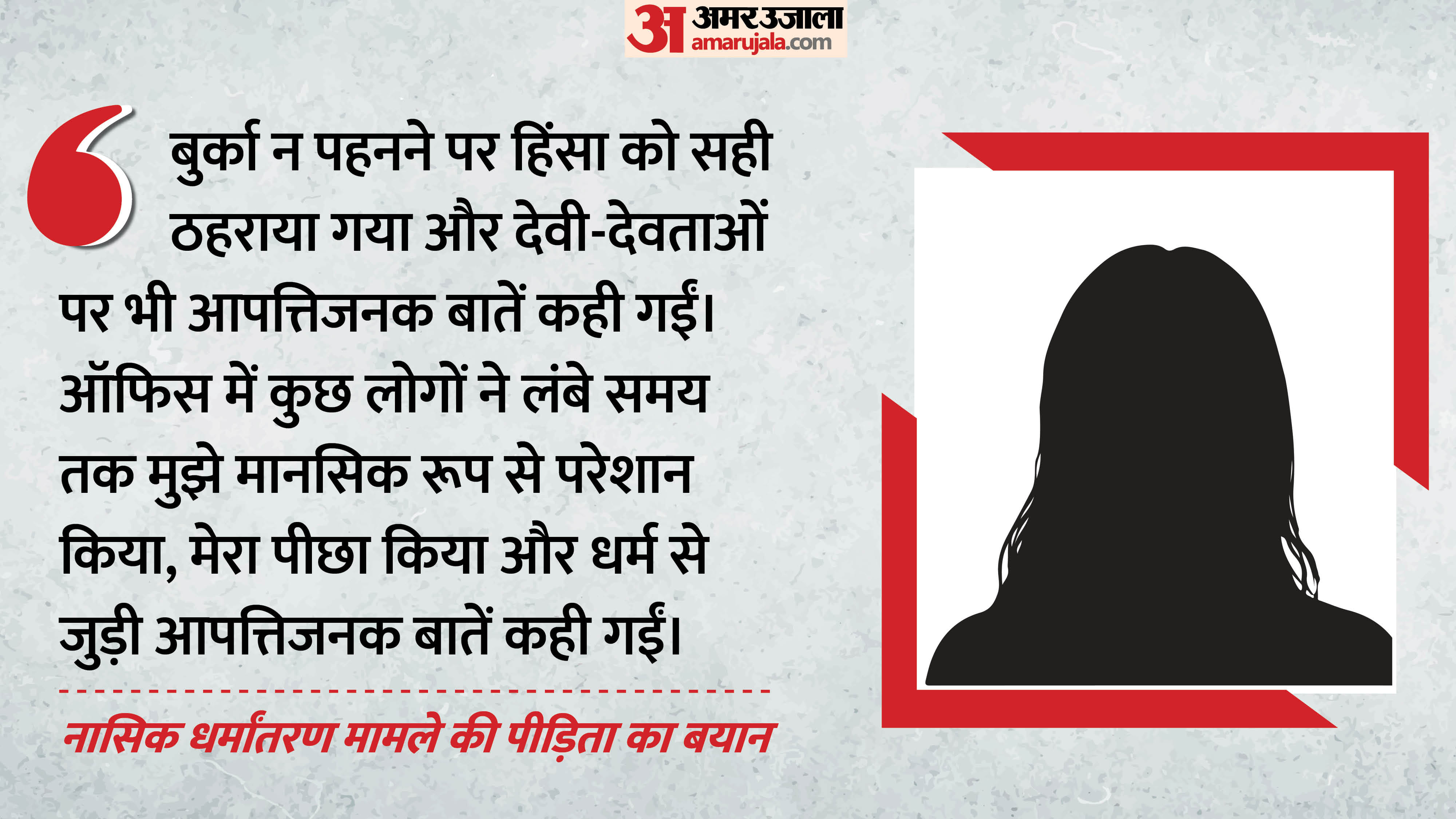नासिक धर्मांतरण मामला
