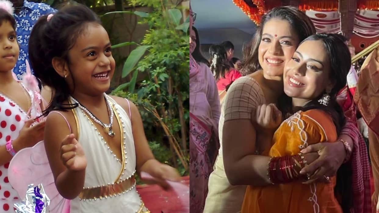 Kajol Writes A Special Note For Daughter Nysa On Her Birthday Writes I Am So Grateful