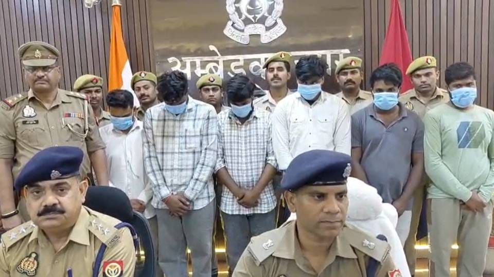 Merchant Own Brother Turns Out to Be Mastermind Behind Robbery In Ambedkar Nagar Police Arrest Accused