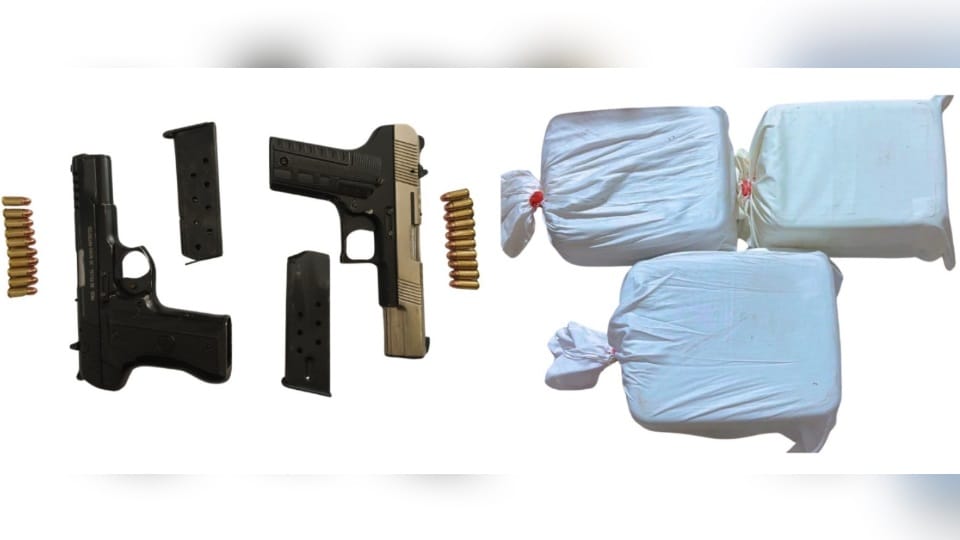 Hoshiarpur Police interstate foreign linked narcotics illegal arms module arrest four accused recovers heroin