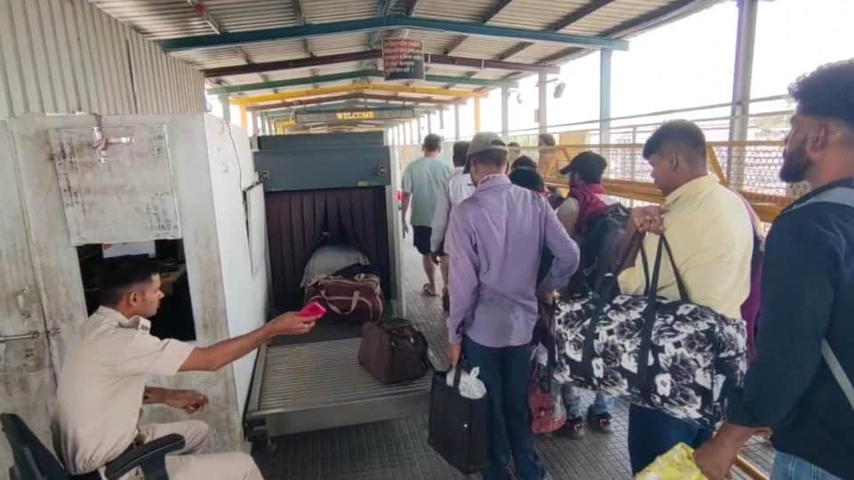 बठिंडा रेलवे स्टेशन पर सुरक्षा कड़ी