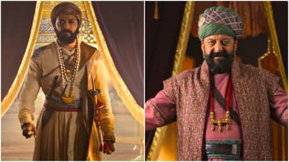Raja Shivaji Trailer Release Starring Riteish Deshmukh Sanjay Dutt Abhishek Bachchan Vidya Balan Genelia