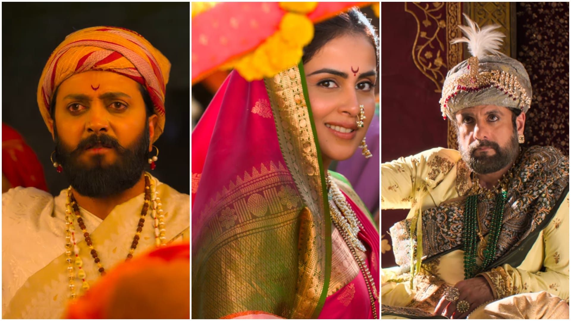 Raja Shivaji Box Office Collection Day 2 know total earning of riteish deshmukh film
