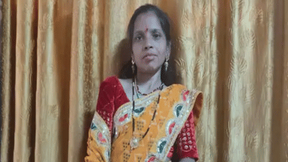 Indore news Woman dies and husband injured in hit and run accident