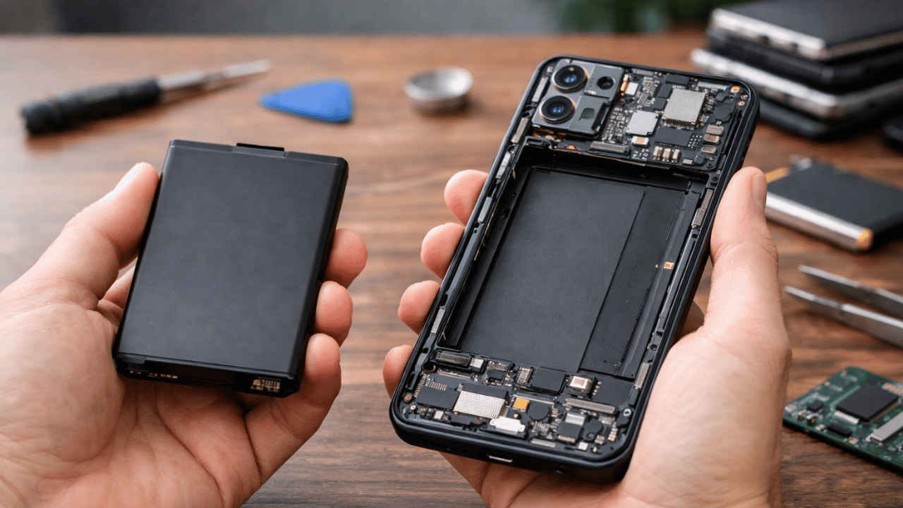 The Era of Removable Batteries is Back! You Can Soon Replace Your Smartphone Battery.