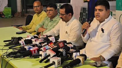 RJD party Shakti Singh Yadav targeted BJP party Nari Shakti Vandan Act Nari Vandan Women Protest March patna