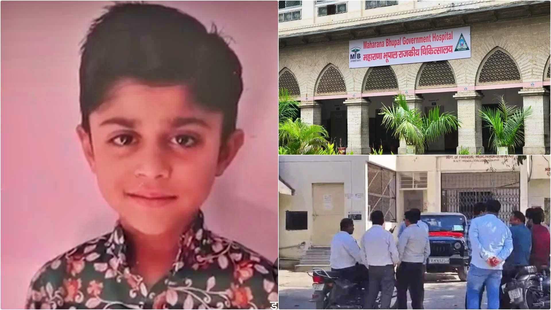 स्कूल में पोल गिरने से छात्र की मौत