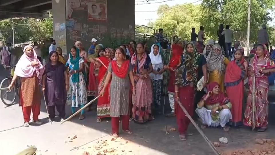 Women Create Ruckus in Protest Against Smart Meter Installation; Block Highway