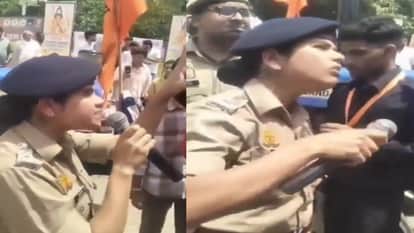 Meerut: CO Warns Youths Waving Axes During Parshuram Jayanti Procession in Meerut