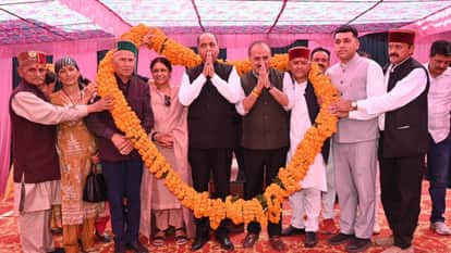 Jairam Thakur Said Shehnai signaling the departure of the Sukhu government has already sounded