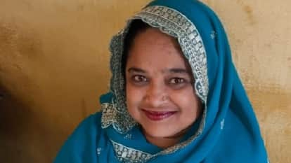 शबनम बानो की फाइल फोटो।