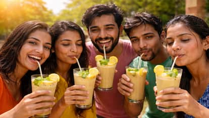 Prayagraj Weather: Fennel and Sattu sherbet protects from heatwave, avoid drinking cold drinks from the market