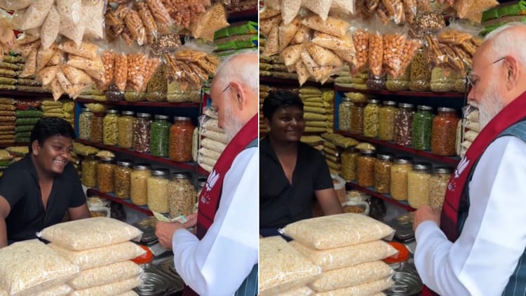 पश्चिम बंगाल: 'यह मेरे लिए बहुत बड़ी बात है', पीएम मोदी को झालमुड़ी परोसने वाले दुकानदार ने साझा किया अनुभव