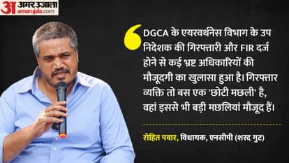 'Small fish arrested, shark still free', NCP-SP leader Rohit Pawar questions on DGCA official's arrest