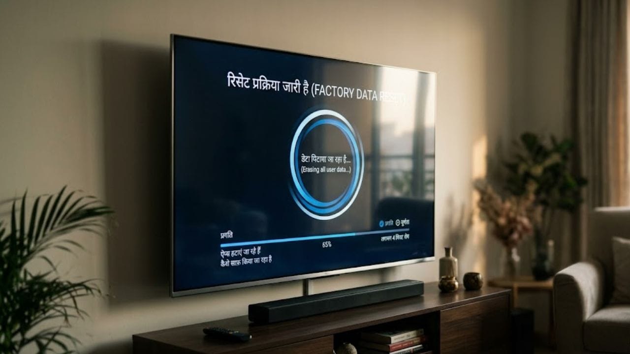 smart tv factory reset kaise kare android tv reset guide hindi