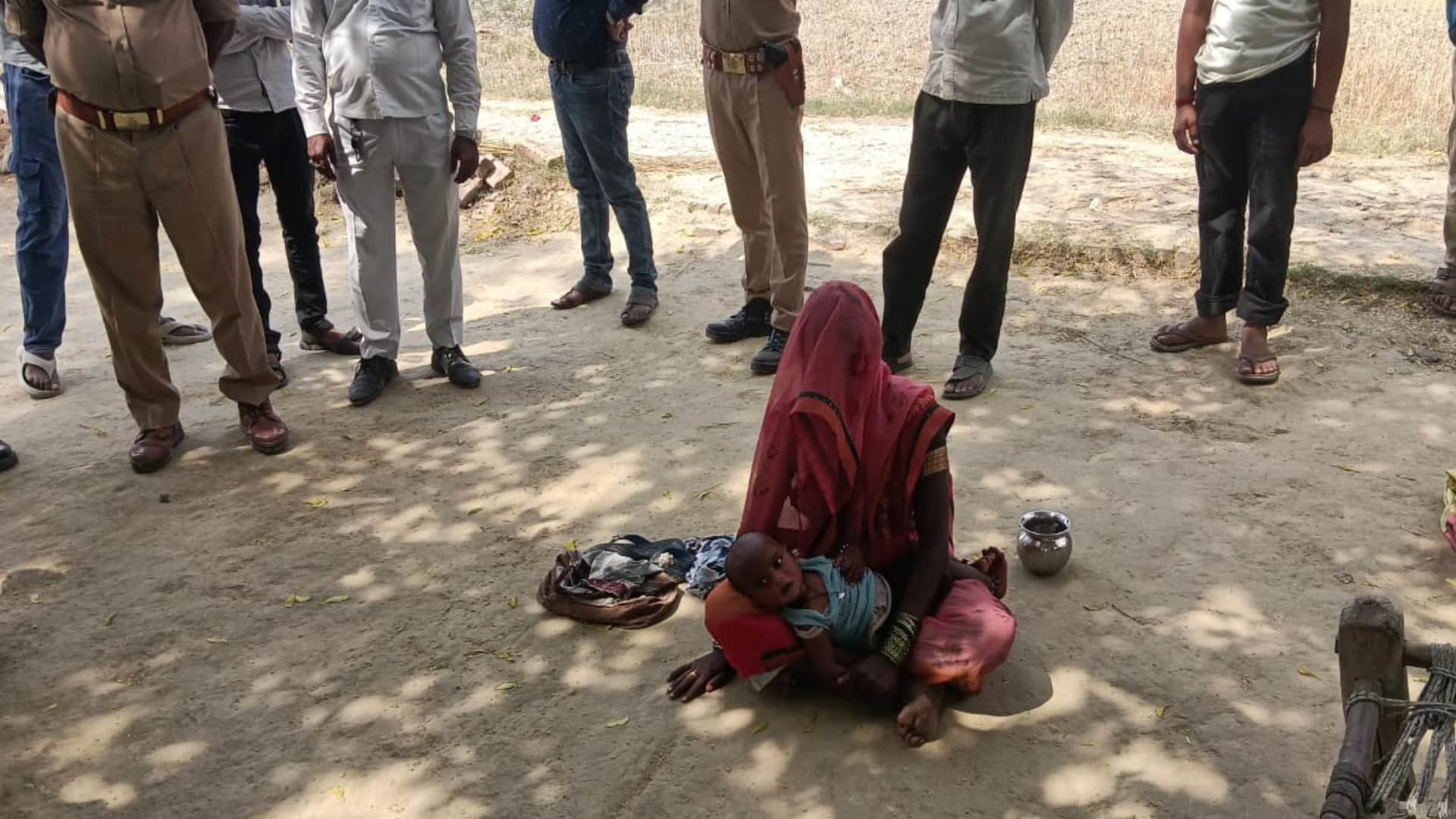 Three siblings drowned in a pond, causing chaos in the family.