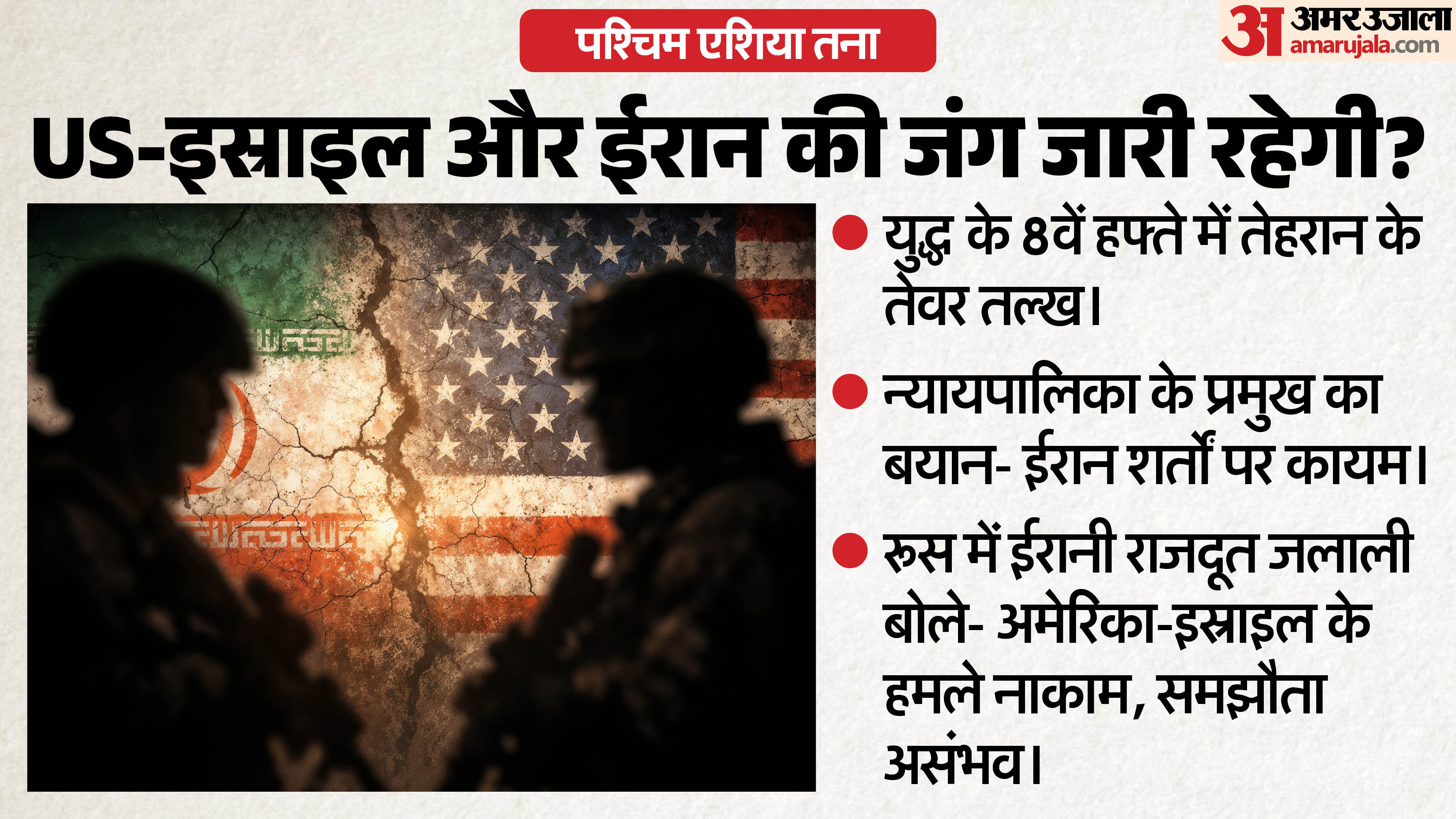 Tehran has 'not backed down one iota' from demands: Iran's judiciary chief; Iran's envoy to Russia