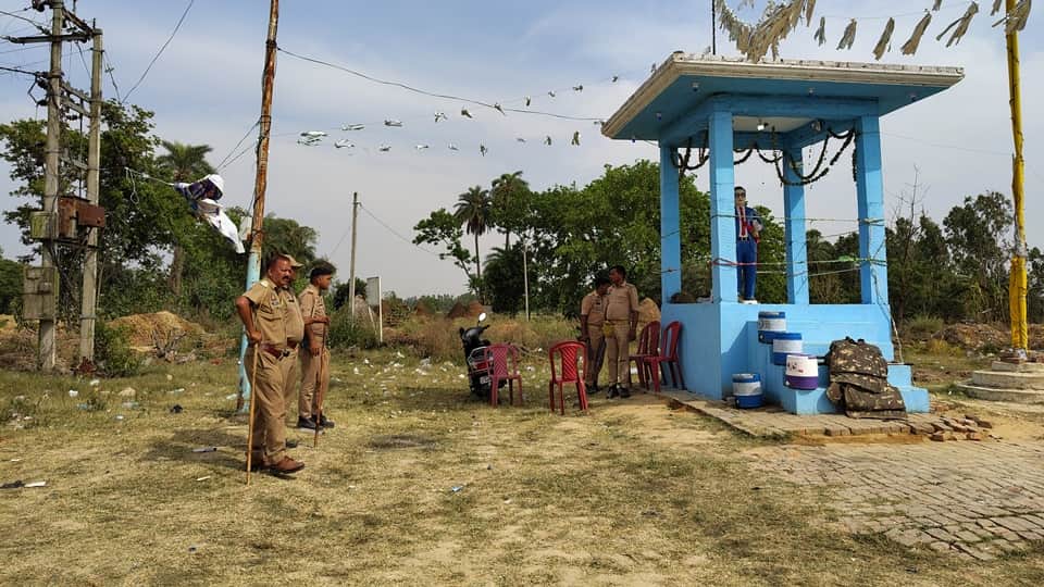 Thakurdwara Unrest: Silence Descends Lanes of Narayanpur Chhanga; SP MP Barred from Entering Village